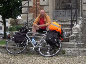 Almost everything you need in life can be carried on a bicycle and most of that is in your heart and in your head.